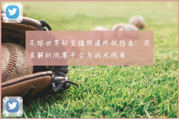 足球世界杯直播频道终极指南：深度解析观赛平台与战术视角