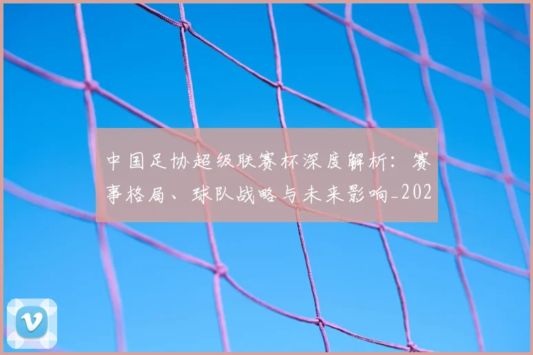 中国足协超级联赛杯深度解析:赛事格局、球队战略与未来影响_20260610190304