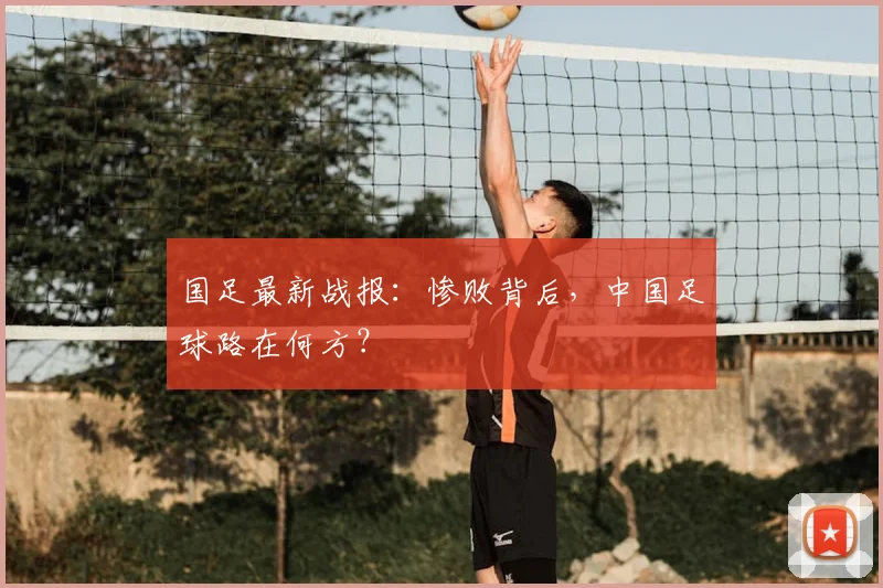 国足最新战报：惨败背后，中国足球路在何方？